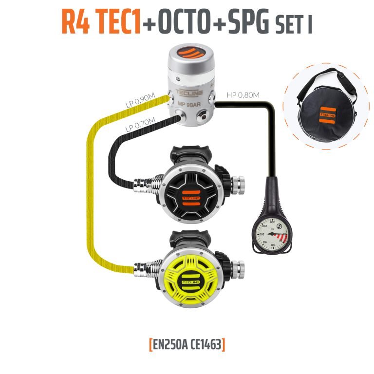 Regulator R4 TEC1 set I (reg +octo+spg) – EN250A