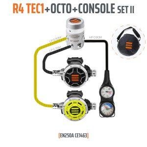 Regulator R4 TEC1 set II with octo and 2 elements console - EN250A