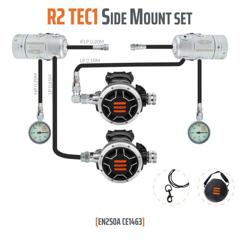 Regulator R2 TEC1 Side Mount set – EN250A