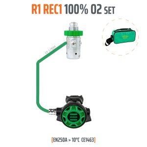 Regulator R1 REC1 100% O2 M26x2