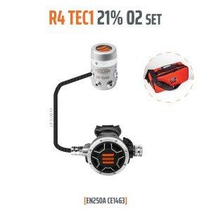 Regulator R4 TEC1 21% O2 G5/8