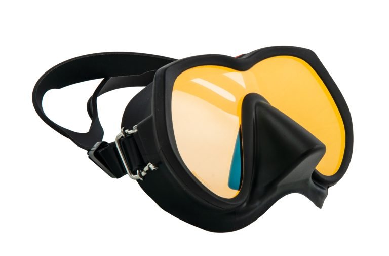 Scubatech Mask Frameless Classic, black silicon matt - Articdiving