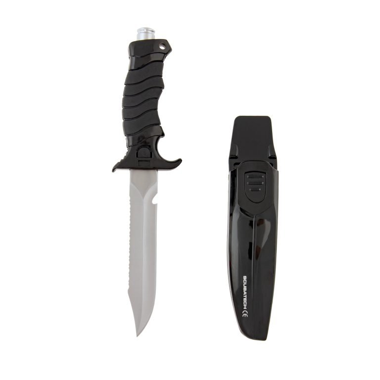 Knife Mastercut II, black