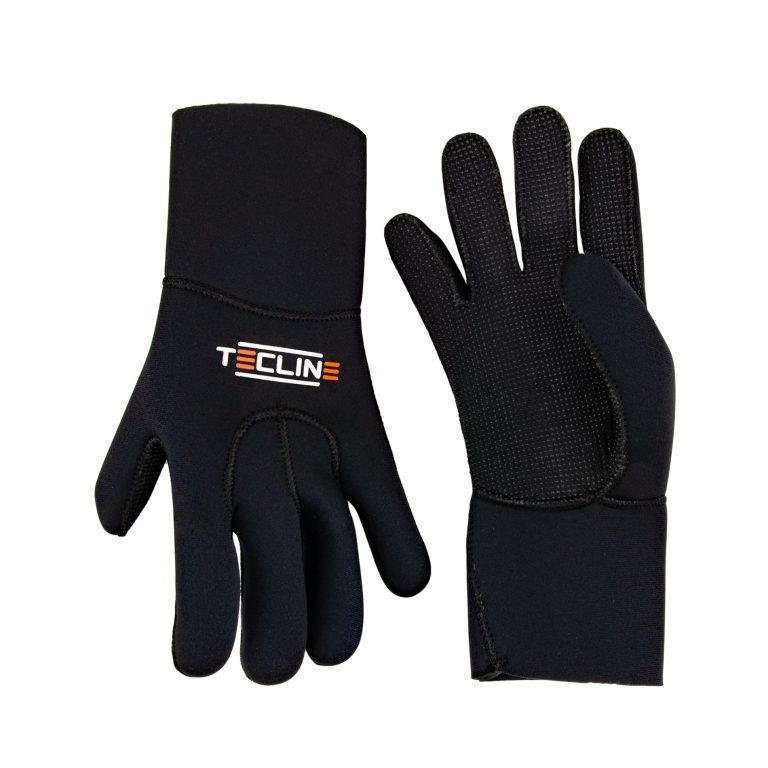 Gloves neoprene Semi Dry Tecline 5 mm