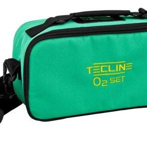 Bag for regulator O2 green Tecline