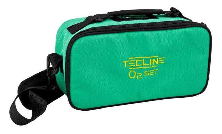 Bag for regulator O2 green Tecline