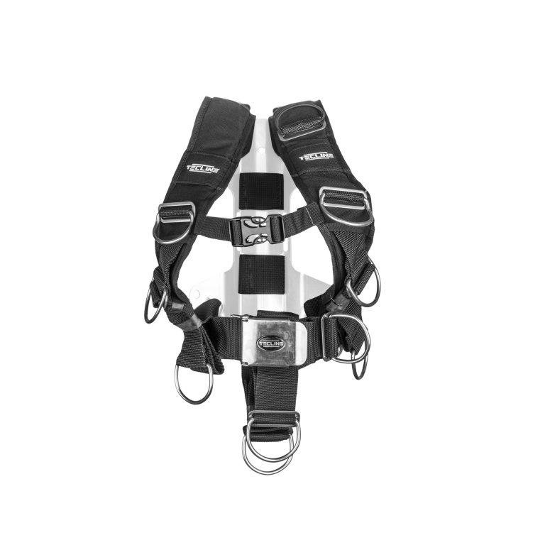 Harness Tecline Comfort MINI – incl. 3mm SS backplate H – weight 1,89 kg