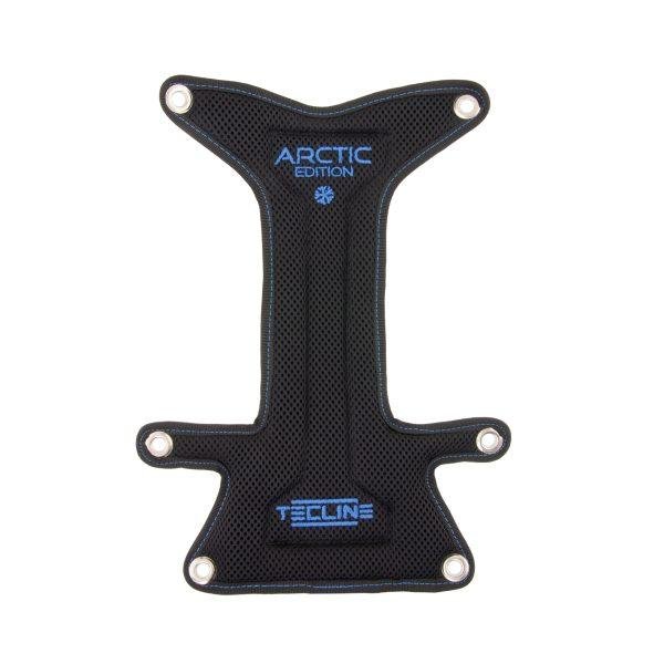 Backplate soft pad "H" with buoy pocket ARCTIC - without bolts and nuts