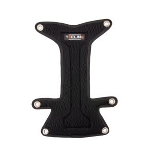 Backplate soft pad "H" with buoy pocket - without bolts and nuts