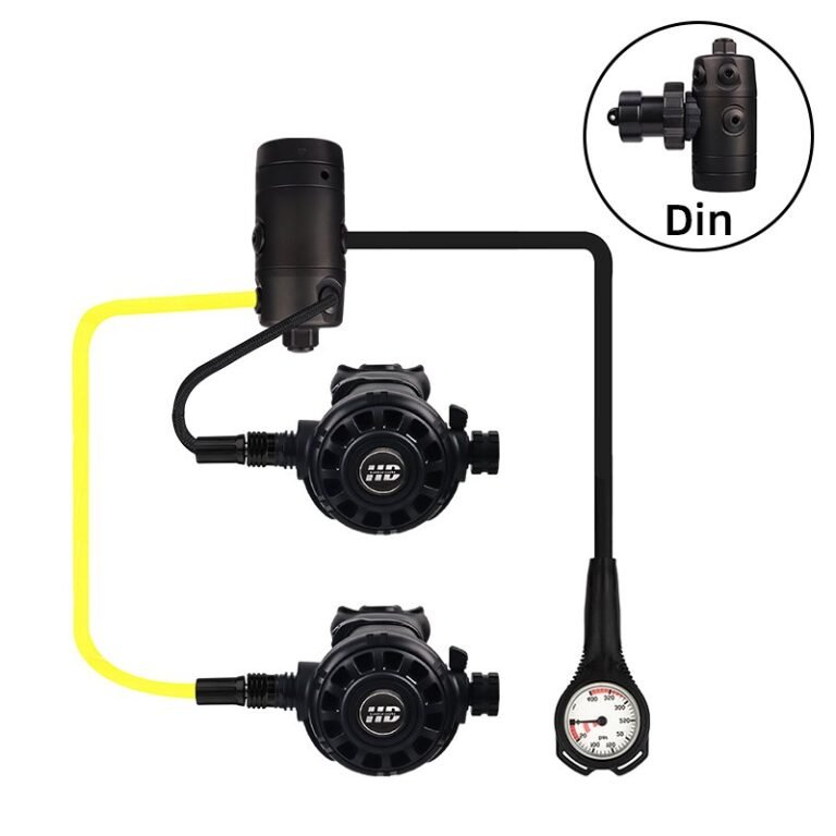 ST4 / OCTO / SPG SETTECH DIVING SET-COLD WATER USE