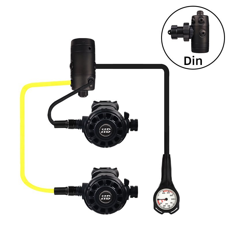 ST4 / OCTO / SPG SETTECH DIVING SET-COLD WATER USE