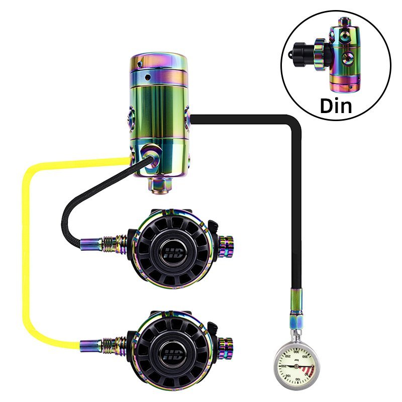 ST4 / OCTO / SPG – Set Técnico para Agua Fría Arcoíris
