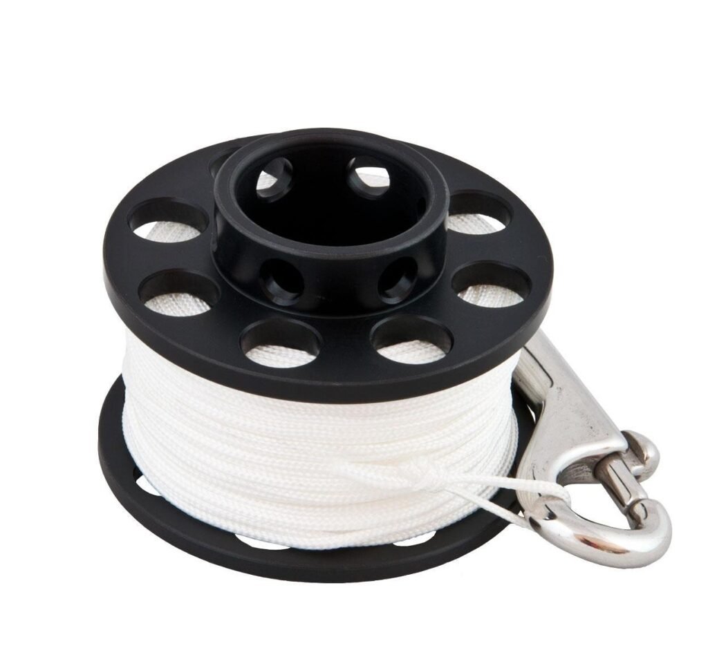 Spool Cold Water 30m with SS 100 mm snap