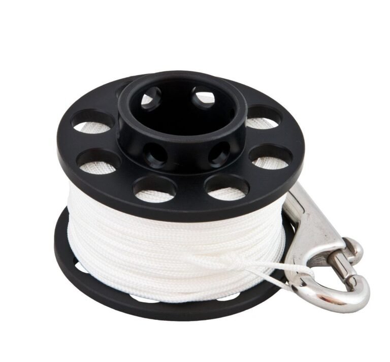 Spool Cold Water 30m with SS 100 mm snap